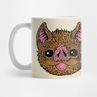 Bat Face Mug